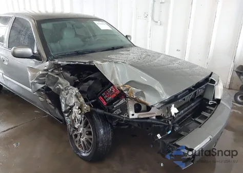 2004 Mercury Grand Marquis Ls z USA, uszkodzony, nr VIN 2MEFM75W84X681258